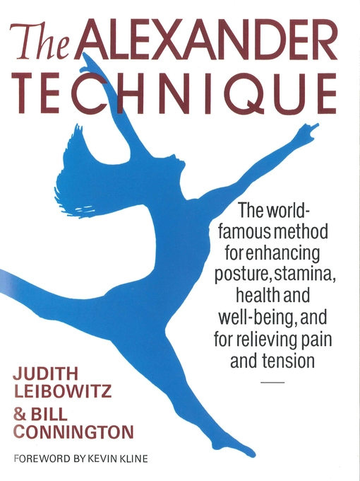 Title details for The Alexander Technique by Judith Leibowitz - Wait list